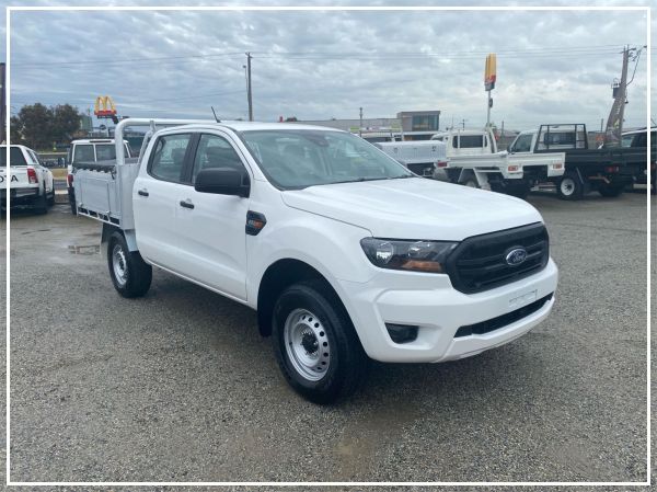 2020 Ford Ranger Cab Chassis PX MkIII 2021.25MY XL image