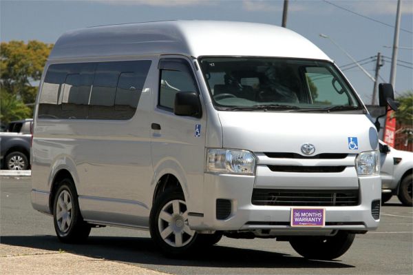 2017 Toyota HIACE Van TRH200K WELCAB image