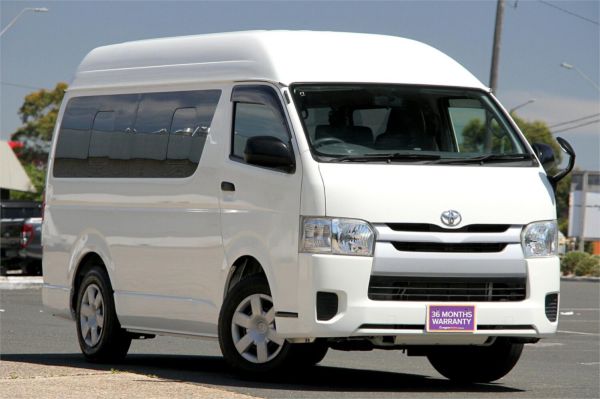 2015 Toyota HIACE Van TRH200K WELCAB image