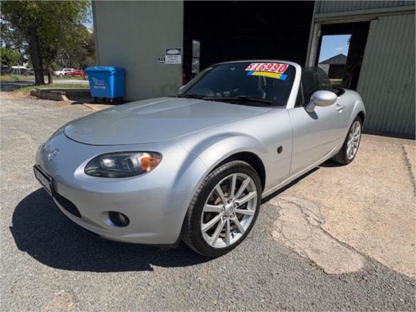 2006 MAZDA MX-5 2D CONVERTIBLE NC (LEATHER) image