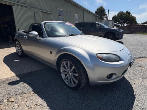 2006 MAZDA MX-5 2D CONVERTIBLE NC (LEATHER) image