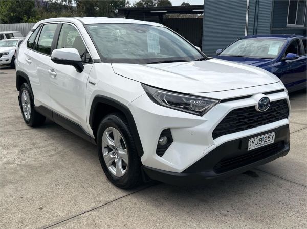 2019 Toyota RAV4 Wagon AXAH54R GX image