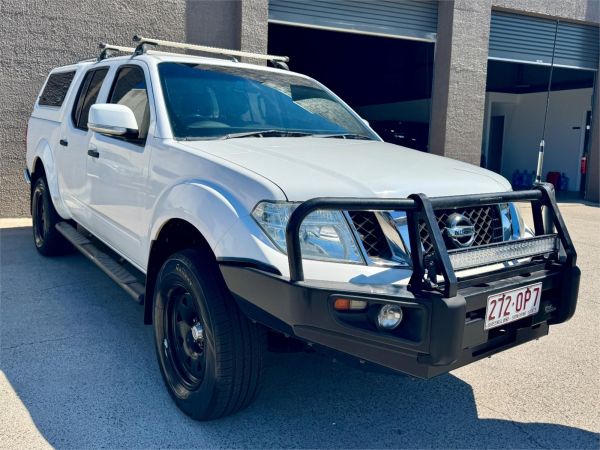 2014 Nissan Navara Utility D40 S7 ST image