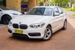 Image for 2018 BMW 1 Series Hatchback F20 LCI-2 118d Sport Line