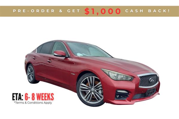 2014 Nissan Skyline Sedan HV37 350 GT Hybrid Type SP image