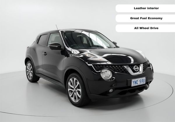 2015 Nissan JUKE Hatchback F15 Series 2 Ti-S image