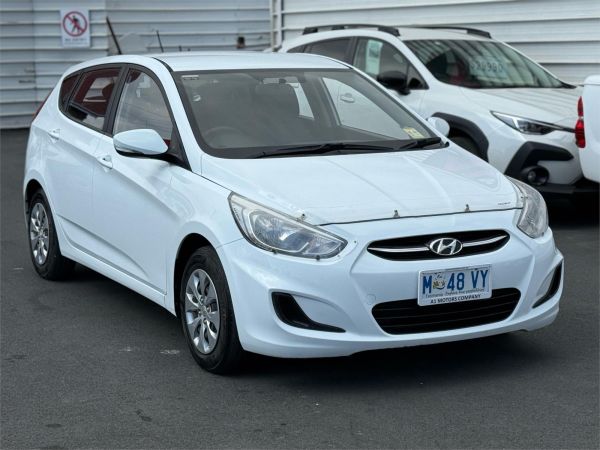 2016 Hyundai Accent Hatchback RB4 MY17 Active image