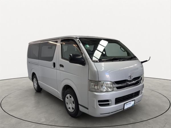 2009 Toyota Hiace Van DX GL Package image