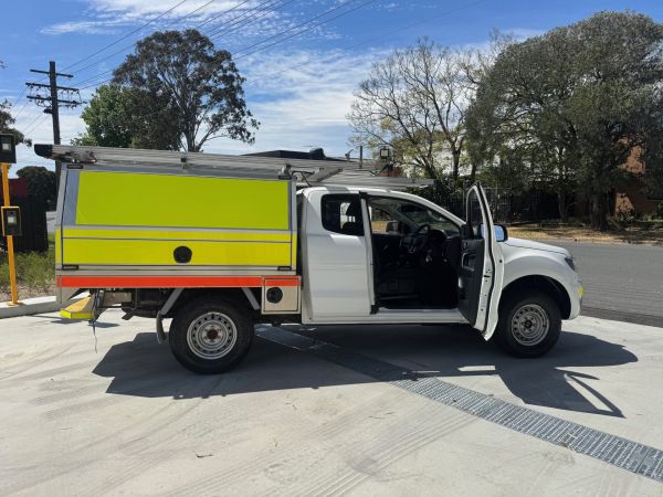 2019 Ford Ranger Cab Chassis image