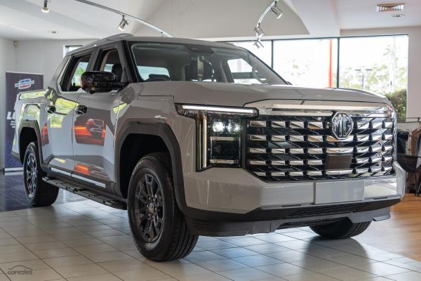 2025 MG MGU9 Explore Auto 4X4 MY25 Dual Cab image