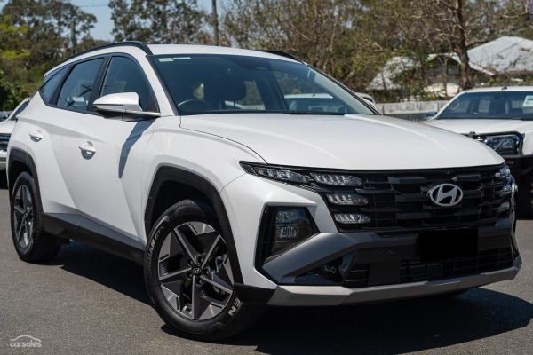 2024 Hyundai Tucson Auto 2WD MY25 image