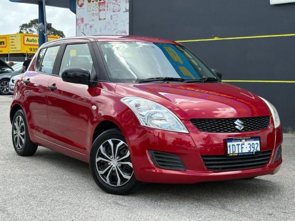 ** 2011 Suzuki Swift FZ GA ** Hatchback 5 Doors ** Manual 5sp ** 1.4L Petrol ** Log Book ** Air Conditioning  ** USB ports ** image
