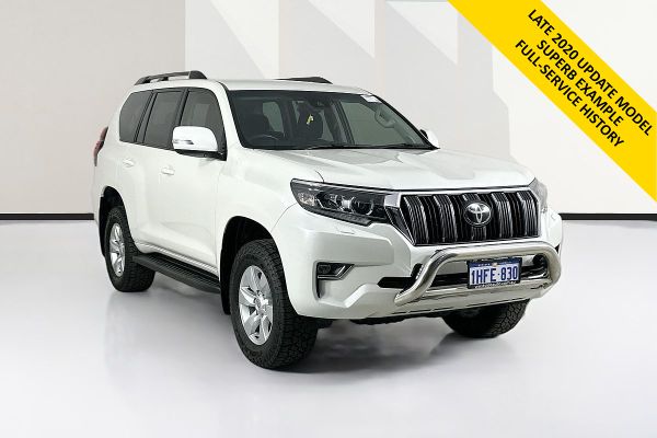 2020 Toyota LANDCRUISER PRADO GXL GDJ150R image