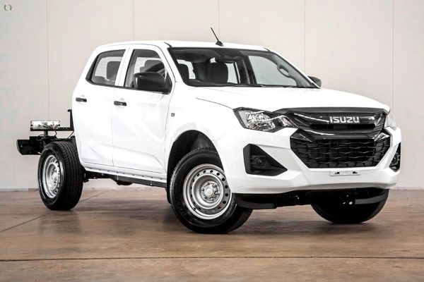 2025 Isuzu D-MAX SX Auto 4x4 MY25.5 image