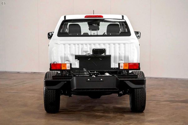 2025 Isuzu D-MAX SX Auto 4x4 MY25.5 image