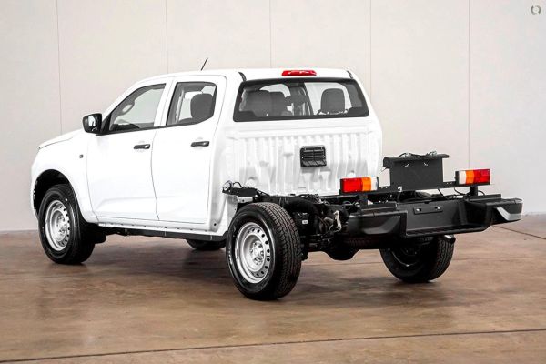 2025 Isuzu D-MAX SX Auto 4x4 MY25.5 image