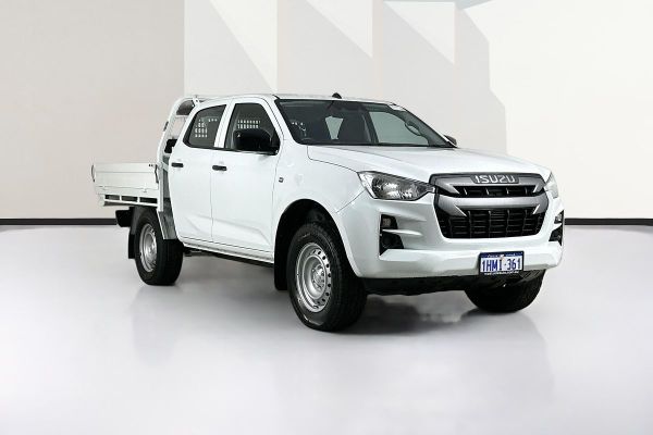 2022 Isuzu D-MAX SX (4x4) RG MY22 4X4 image