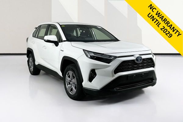 2024 Toyota RAV4 GX (AWD) HYBRID AXAH54R image