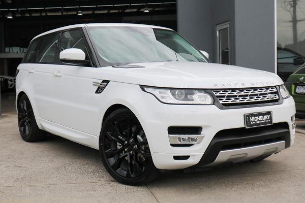 2017 Land Rover Range Rover Sport SUV TDV6 SE L494 image