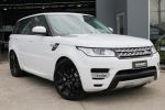 Image for 2017 Land Rover Range Rover Sport SUV TDV6 SE L494