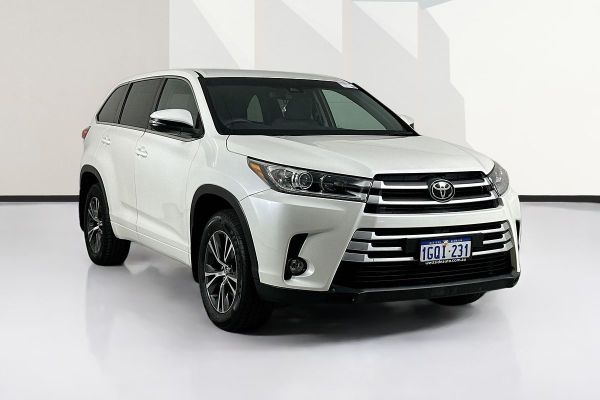 2018 Toyota KLUGER GX (4x2) GSU50R image