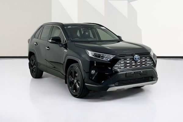 2021 Toyota RAV4 CRUISER (2WD) HYBRID AXAH52R image