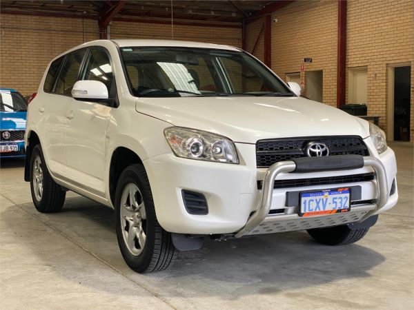 2008 TOYOTA RAV4 4D WAGON ACA33R CV (4x4) image