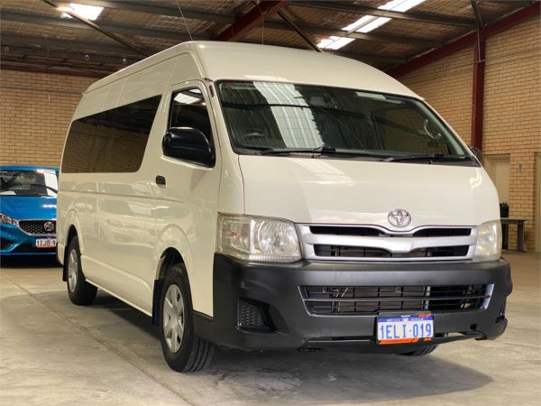 2012 TOYOTA HIACE BUS KDH223R MY11 UPGRADE COMMUTER image