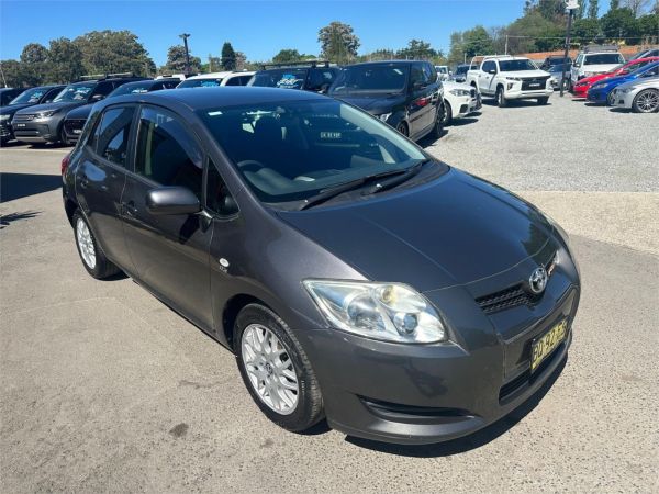 2009 Toyota Corolla Hatchback ZRE152R Ascent image