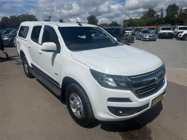 2017 Holden Colorado Utility RG MY17 LS image