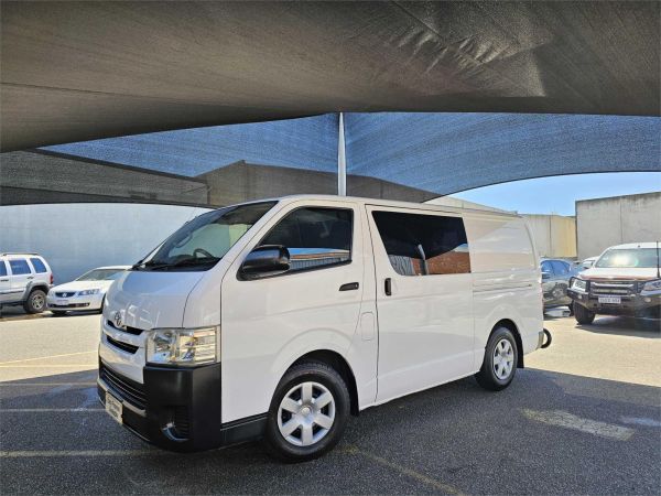 2014 Toyota Hiace Van KDH201R MY14 image