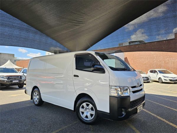 2014 Toyota Hiace Van KDH201R MY14 image