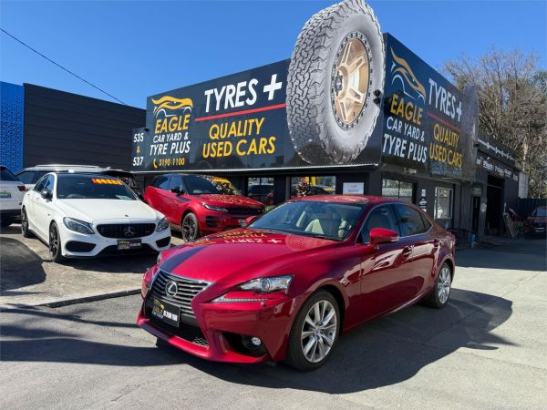 2015 LEXUS IS250 4D SEDAN GSE30R MY15 LUXURY image