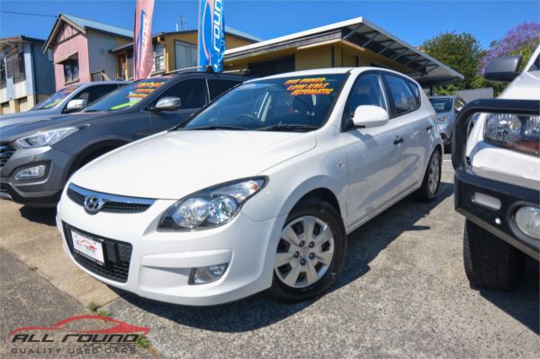 2010 HYUNDAI i30 4D WAGON FD MY10 cw SX 1.6 CRDi image