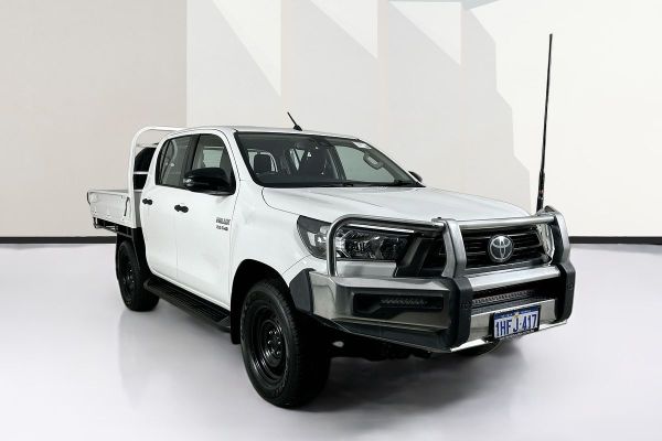 2020 Toyota HILUX SR (4x4) GUN126R FACELIFT 4X4 image
