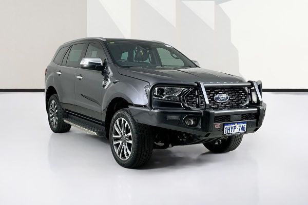 2022 Ford EVEREST TITANIUM (4WD) UA II MY21.75 2.0L image