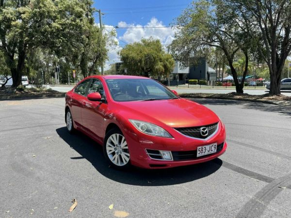 2008 Mazda 6 GH1051 Classic Red 5 Speed Sports Automatic Sedan image