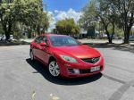 Image for 2008 Mazda 6 GH1051 Classic Red 5 Speed Sports Automatic Sedan