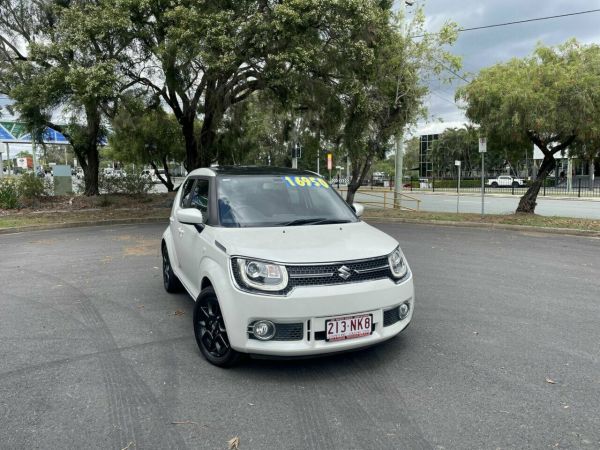 2018 Suzuki Ignis MF GL White 1 Speed Constant Variable Hatchback image