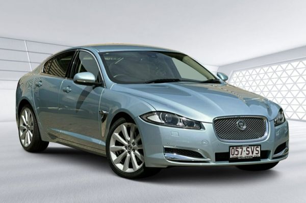 2013 Jaguar XF MY13 2.2D Luxury Blue 8 Speed Automatic Sedan image