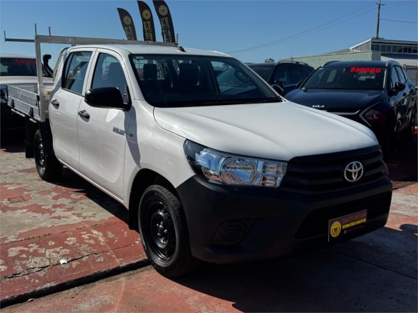 2019 TOYOTA HILUX DOUBLE CAB P/UP TGN121R MY19 WORKMATE image