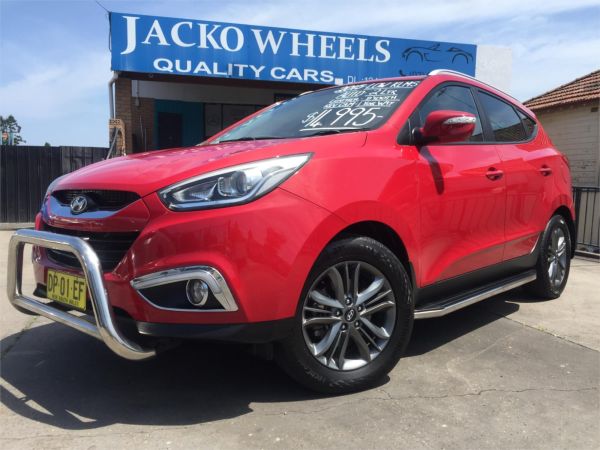 2015 HYUNDAI iX35 4D WAGON LM SERIES II SE (FWD) image