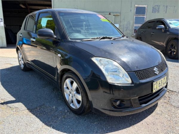 2009 SUZUKI SWIFT 5D HATCHBACK EZ 07 UPDATE S image