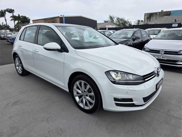 2015 Volkswagen Golf Hatchback VII MY15 103TSI Highline image