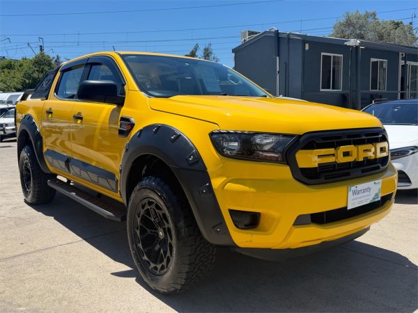 2019 Ford Ranger Utility PX MkIII 2019.00MY XL Hi-Rider image