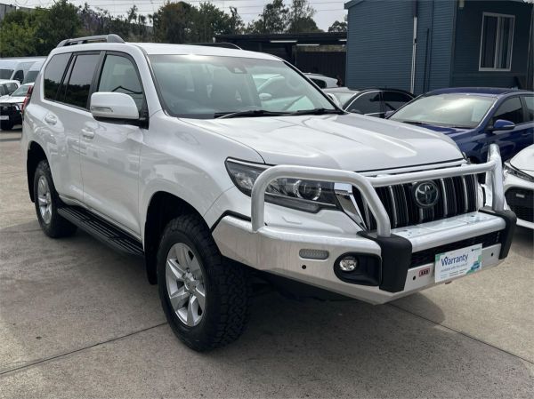 2019 Toyota Landcruiser Prado Wagon GDJ150R GXL image