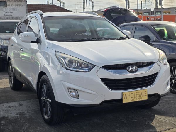 2015 Hyundai ix35 Wagon LM3 MY15 Elite image