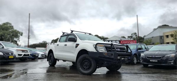 2014 FORD RANGER CREW CAB P/UP PX XL 2.2 HI-RIDER (4x2) image