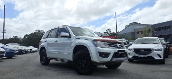 2015 SUZUKI GRAND VITARA 4D WAGON JB MY15 SPORTS (4x4) image