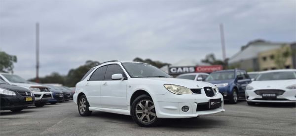 2007 SUBARU IMPREZA 5D HATCHBACK MY07 2.0i (AWD) image